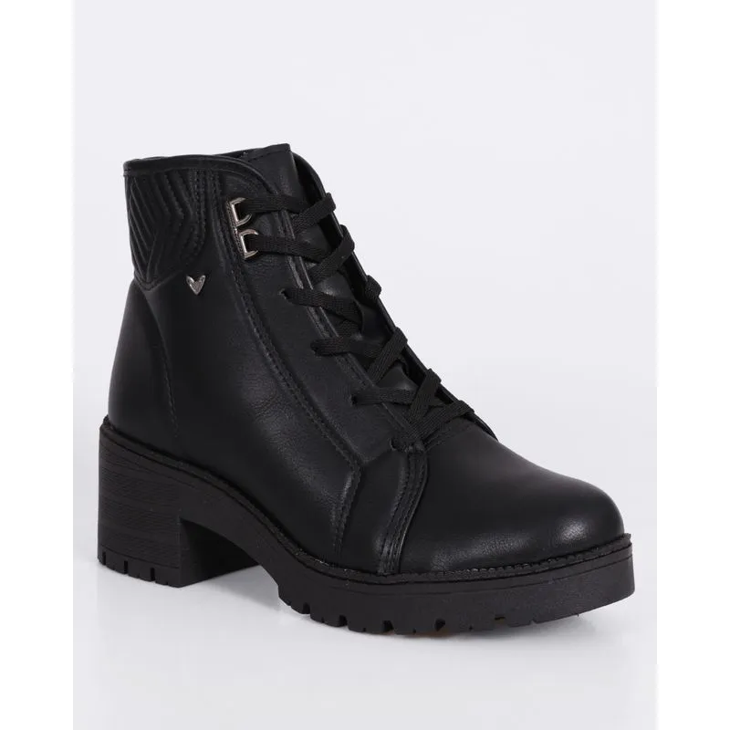 Bota Feminina Coturno Mississipi Preta 36