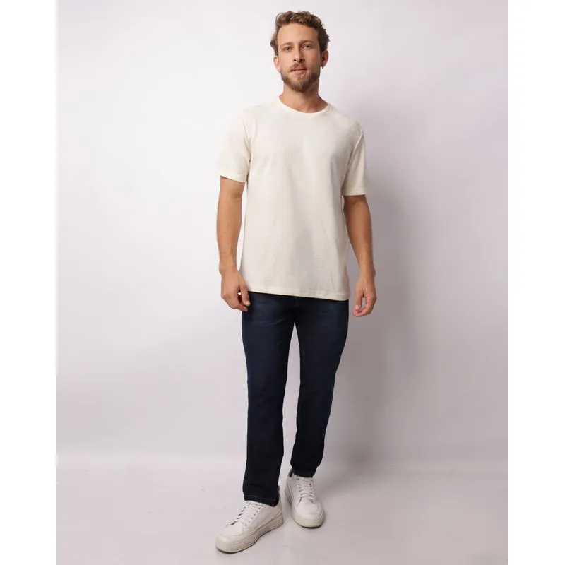 Calça Jeans Masculina Slim Azul 40