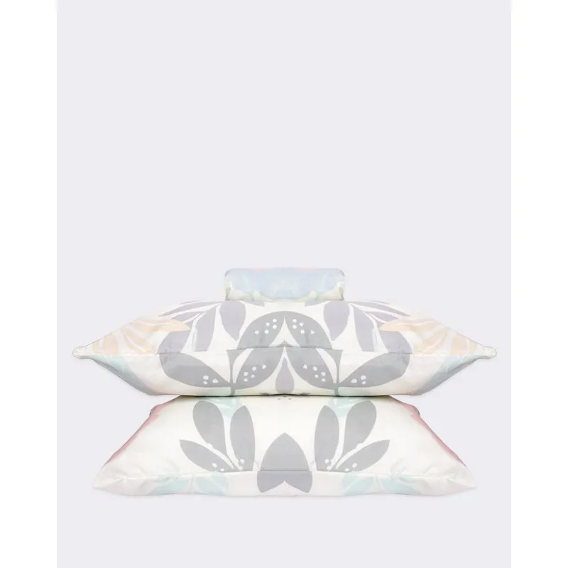 Jogo De Cama Queen 3 Peças Arte & Cazza Estampada Verde UN