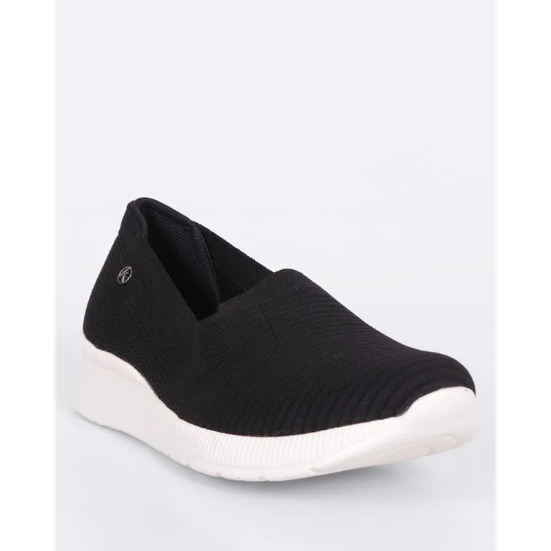 Tênis Feminino Casual Slip On Kolosh Texturizado Preto 39