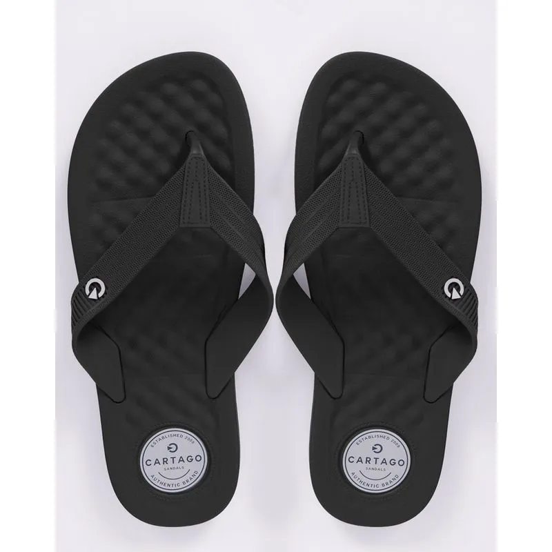 Chinelo Masculino Cartago Preto 42