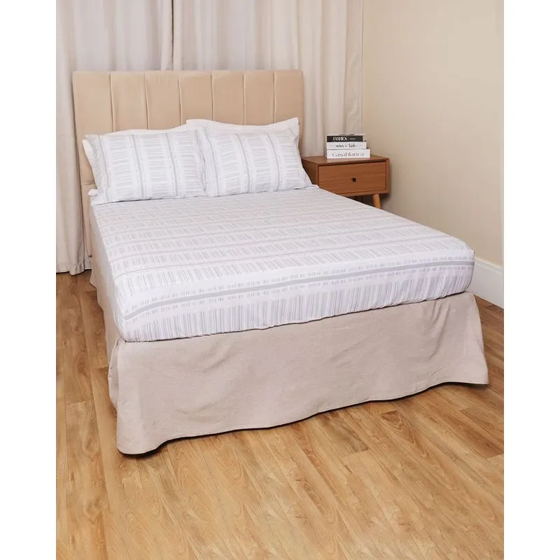 Jogo De Cama Casal 3 Peças Arte & Cazza Estampa Verde UN