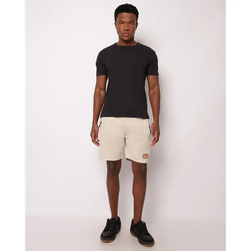 Bermuda Masculina Reta Ecko Unltd Texturizada Bege M