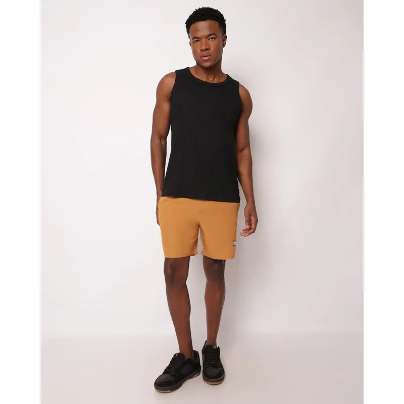 Shorts Masculino Microfibra Reto Ecko Unltd Marrom P