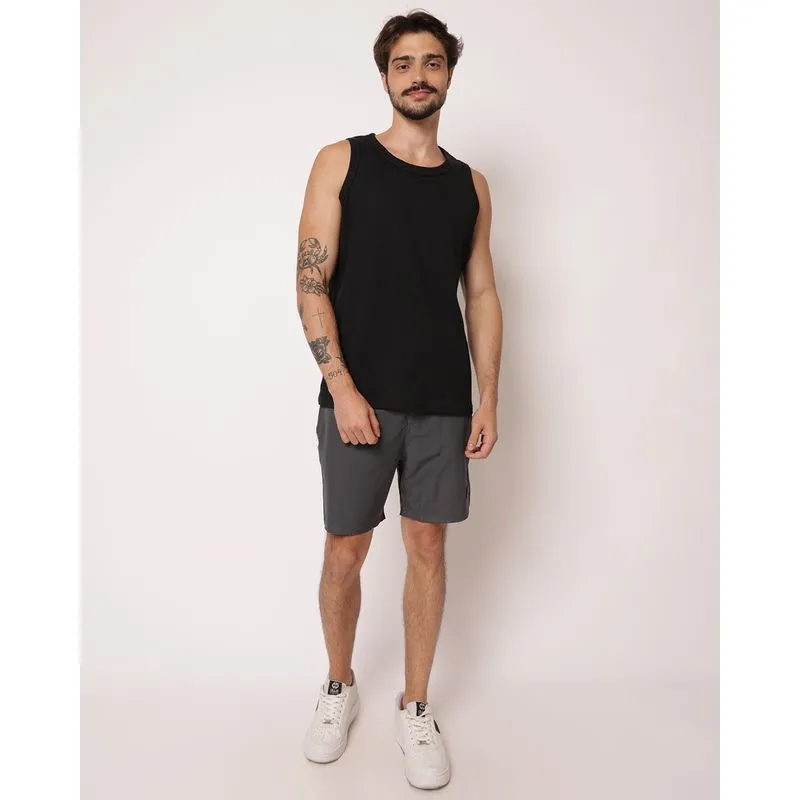 Shorts Masculino Ecko Unltd Reto Cinza P