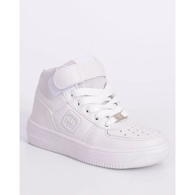 Tênis Infantil Ollie Cano Baixo Branco 35