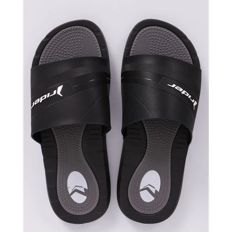 Chinelo Slide Masculino Rider Preto 37/38
