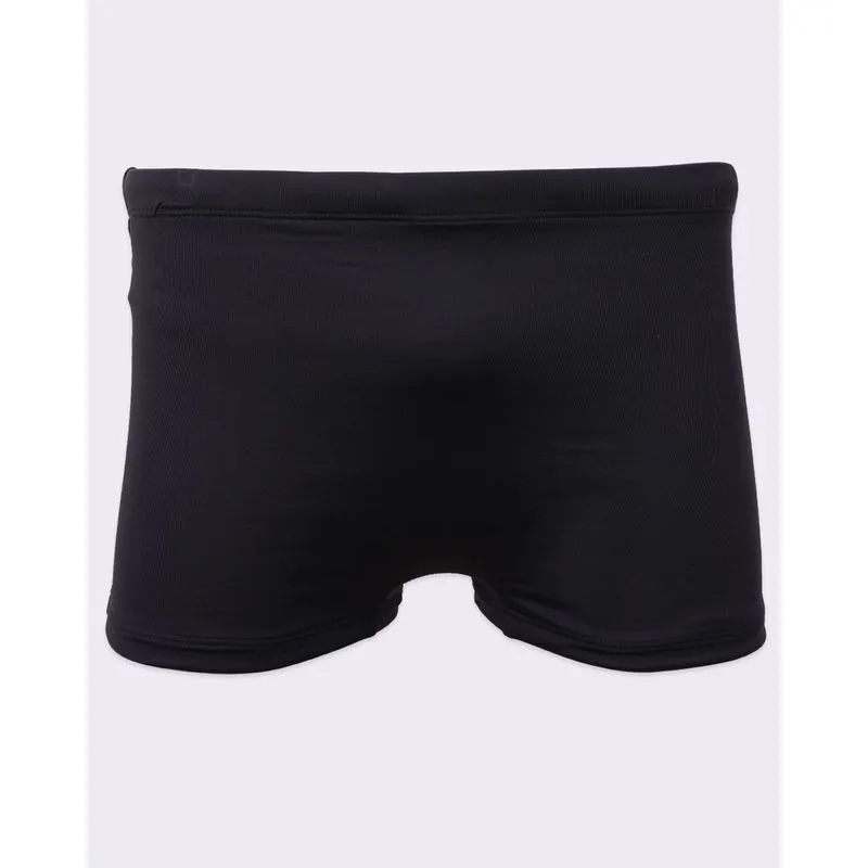 Sunga Masculina Boxer Poliamida com Listras+ Proteção UV50+ Preta P