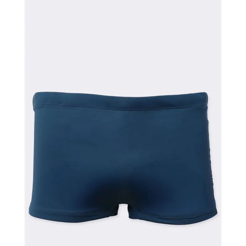 Sunga Boxer Masculina UV50+ Listras Laterais Verde P