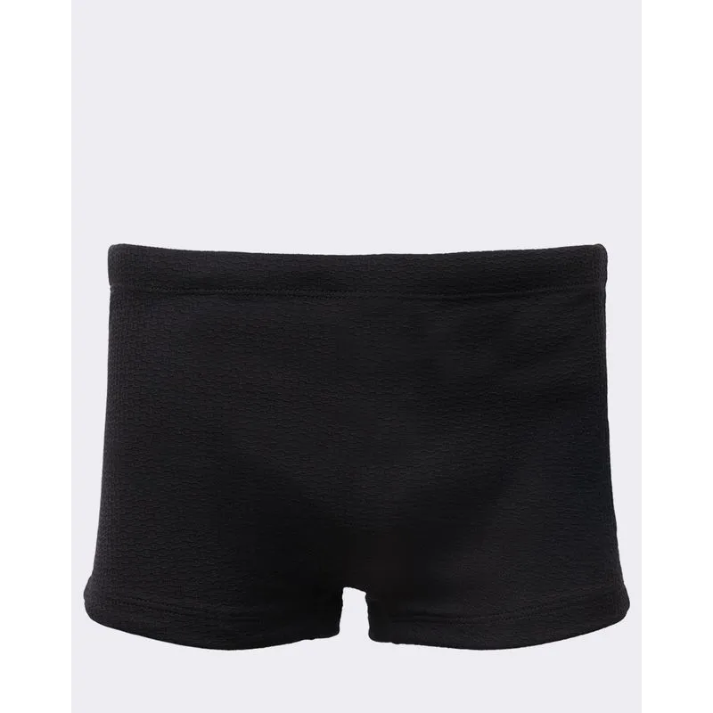 Sunga Box Masculina Texturizada Preta M
