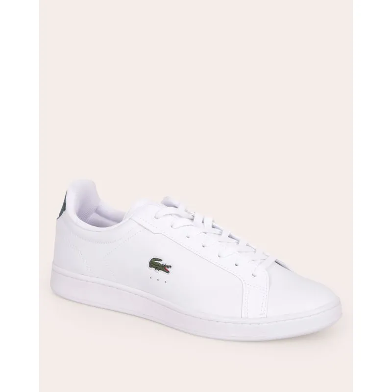 Tênis Masculino Lacoste Carnaby Couro Branco 40