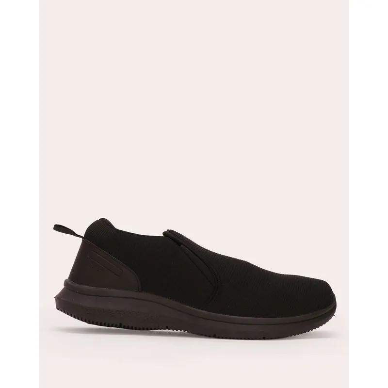 Tênis Masculino Fitter Slip On Preto 35