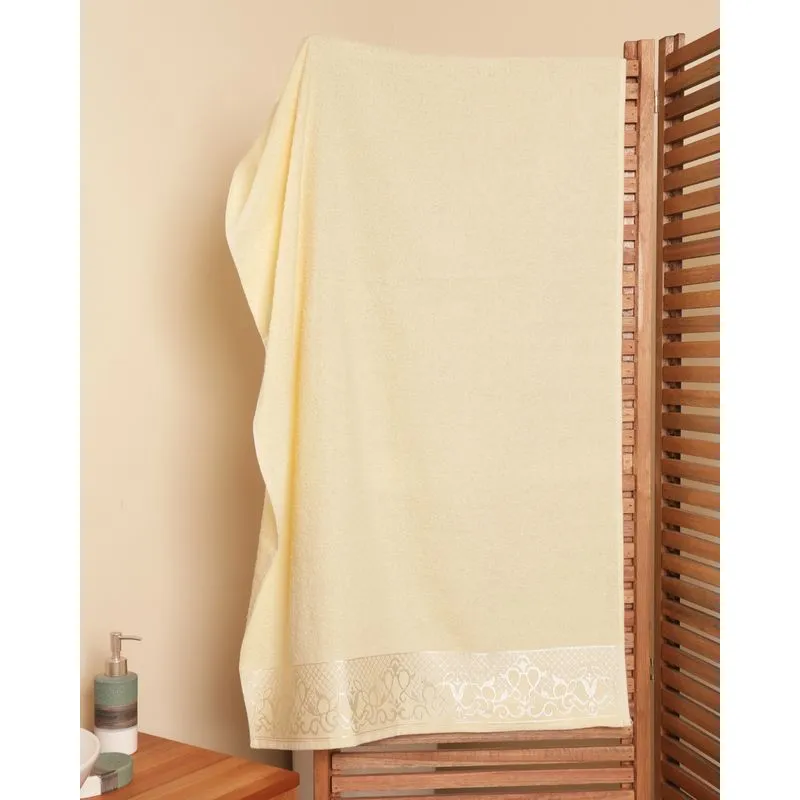 Toalha De Banho Lille70cm x 130cm Olinda Amarela UN