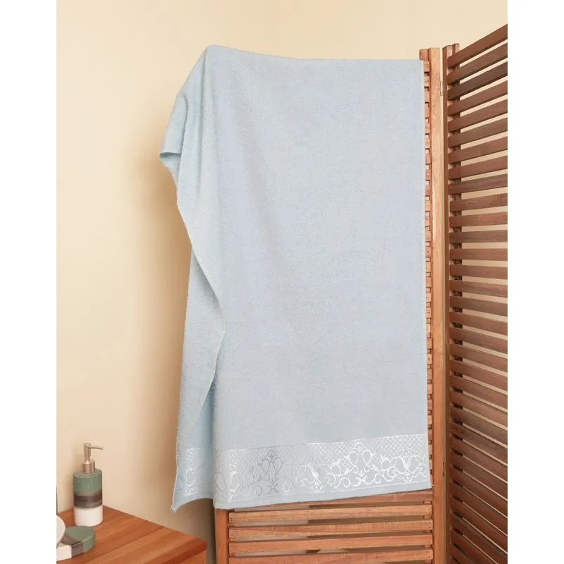 Toalha De Banho Lille70cm x 130cm Olinda Azul UN