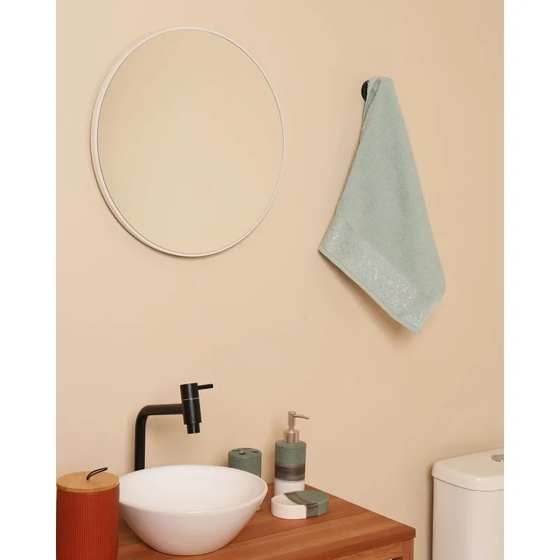 Toalha de Rosto Lille 45cmx70cm Olinda Verde UN