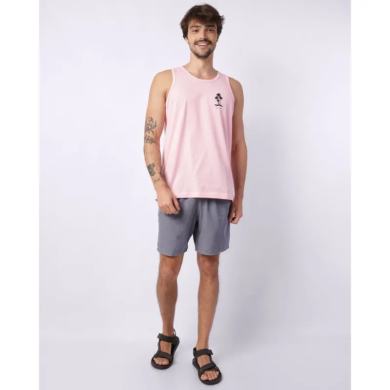 Bermuda Surf Masculina Reta com Bolsos Cordão Azul G