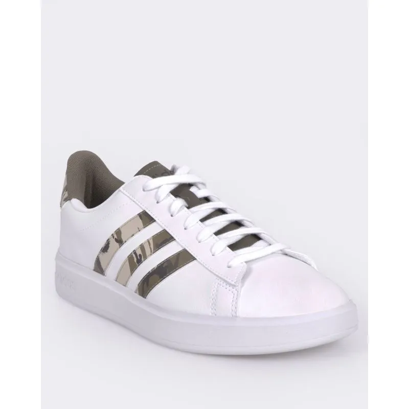 Tênis Masculino Adidas Grand Court Base 2.0 Branco 38