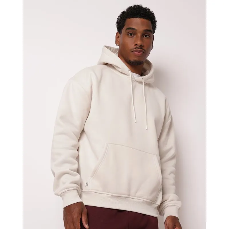 Blusão Moletom Masculino Bolso Canguru com Capuz Off White G