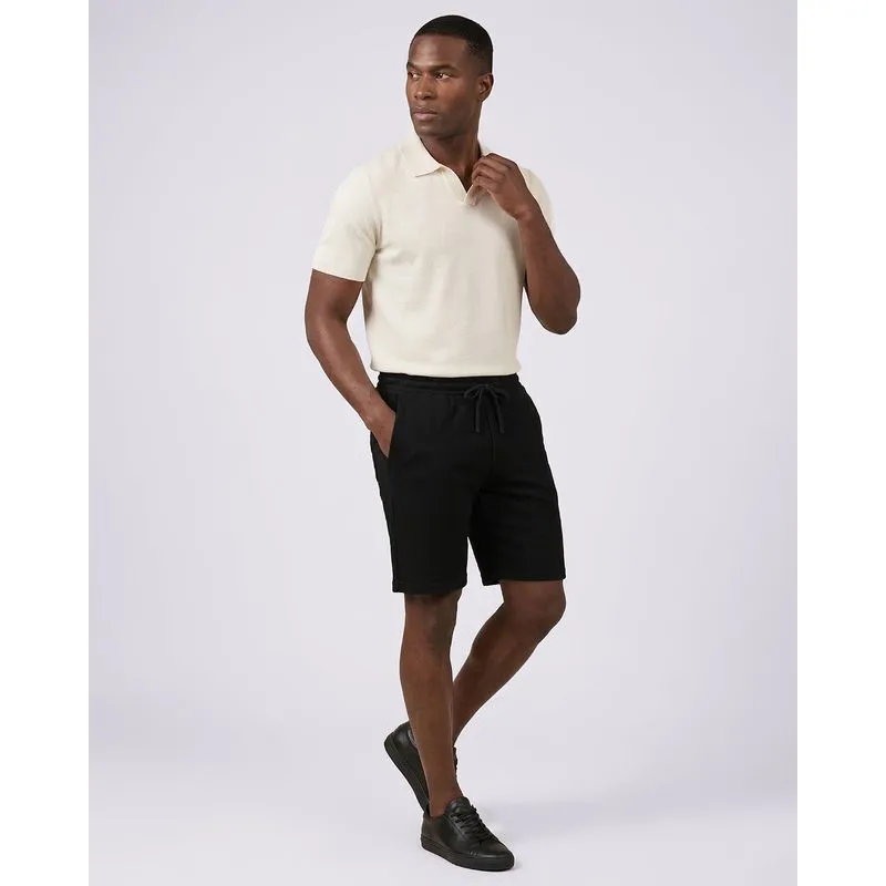 Bermuda Masculina Texturizada Preta P