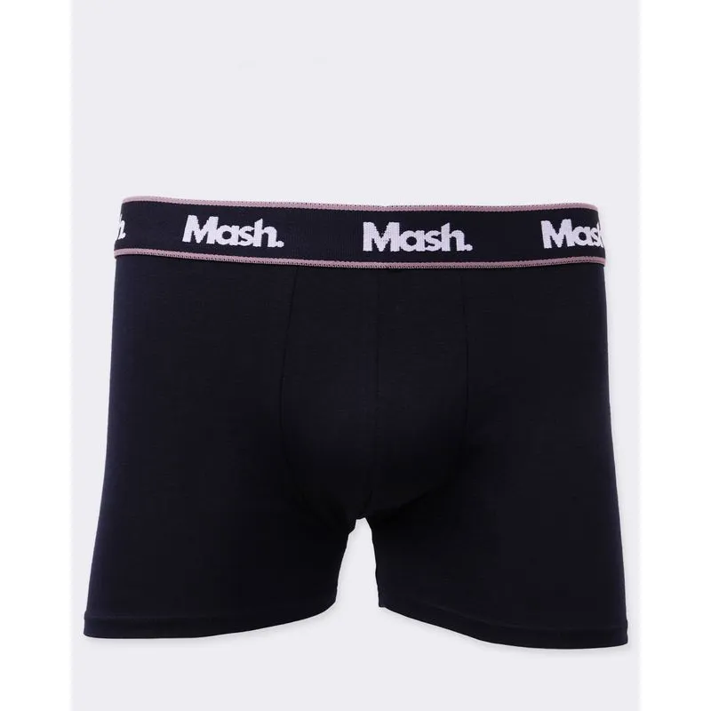 Cueca Masculina Boxer Mash Marinho M
