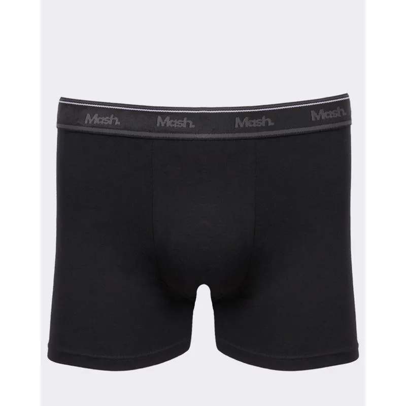 Cueca Masculina Boxer Mash Preta M