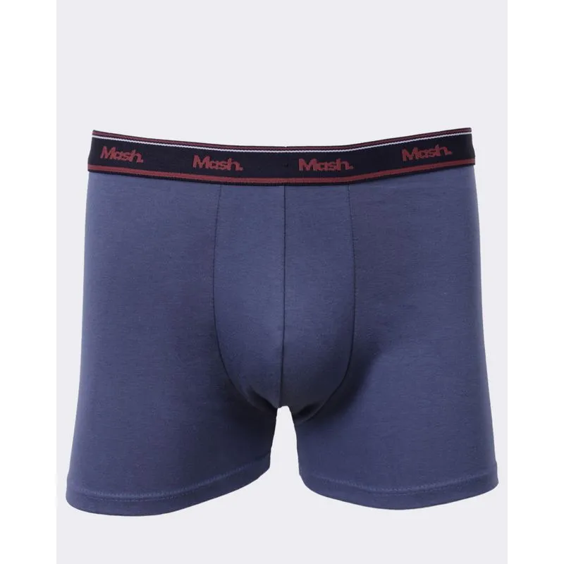 Cueca Masculina Boxer Mash Azul GG