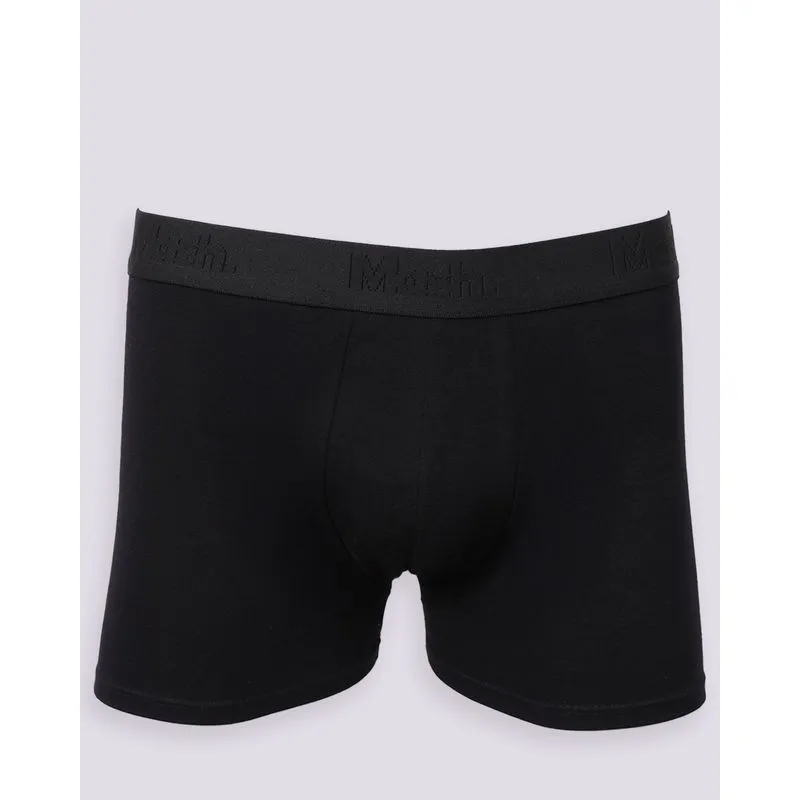 Cueca Masculina Boxer Mash Preta P
