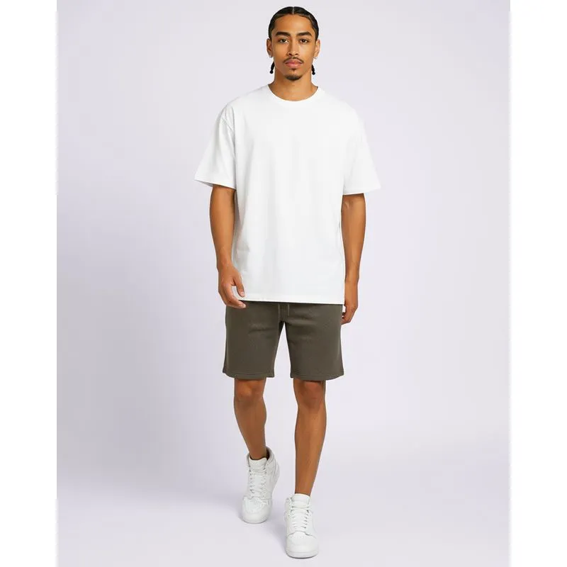 Bermuda Masculina Reta Texturizada Soft Verde G