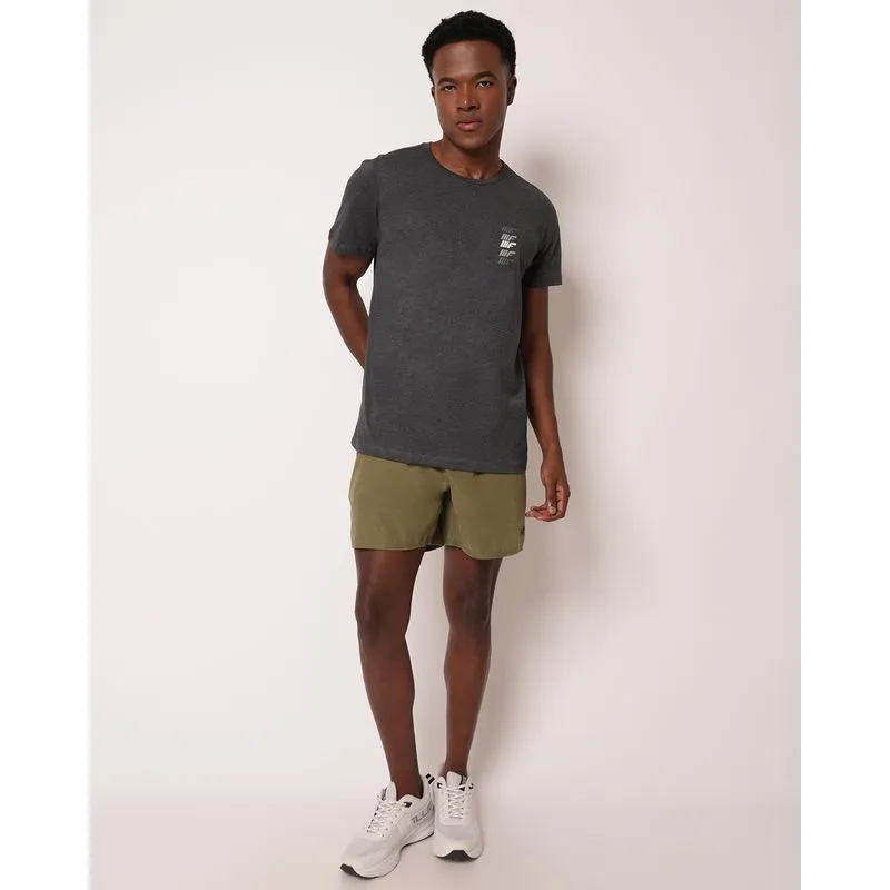 Bermuda Masculina Reta Microfibras com Bolsos Verde PP