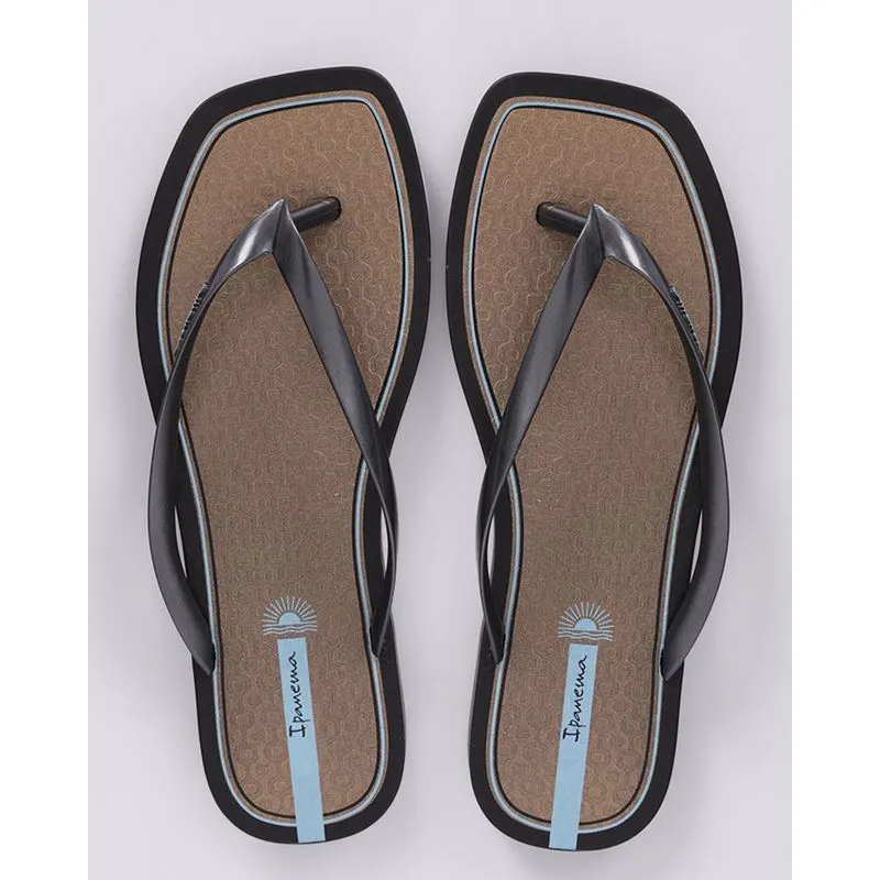 Chinelo Ipanema Feminino Preto 38