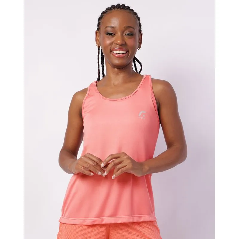 Regata Fitness Feminina Fitter Básica Rosa G