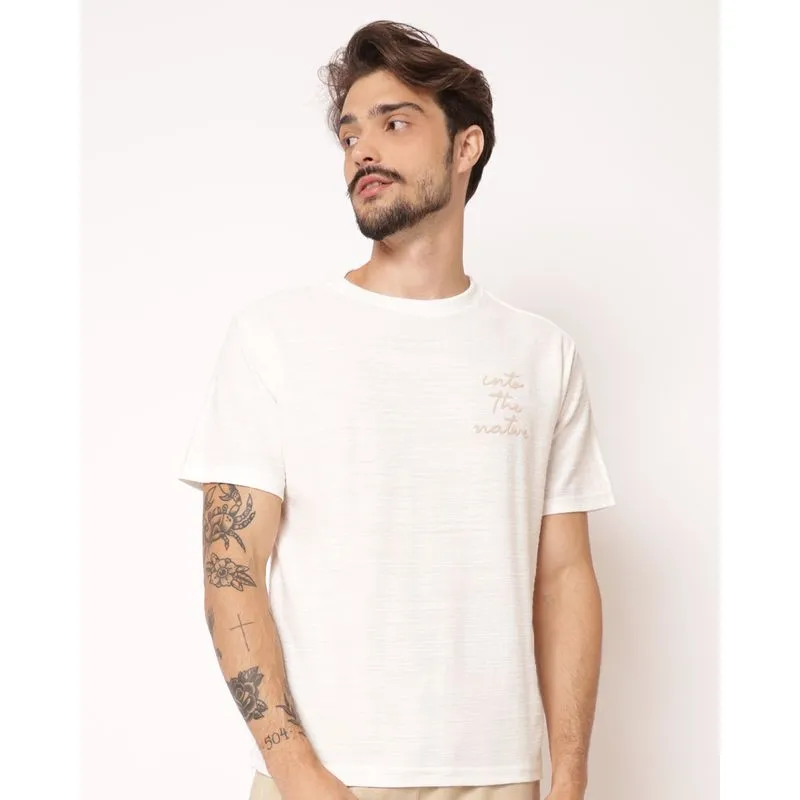 Camiseta Masculina Soft com Estampa Off White PP