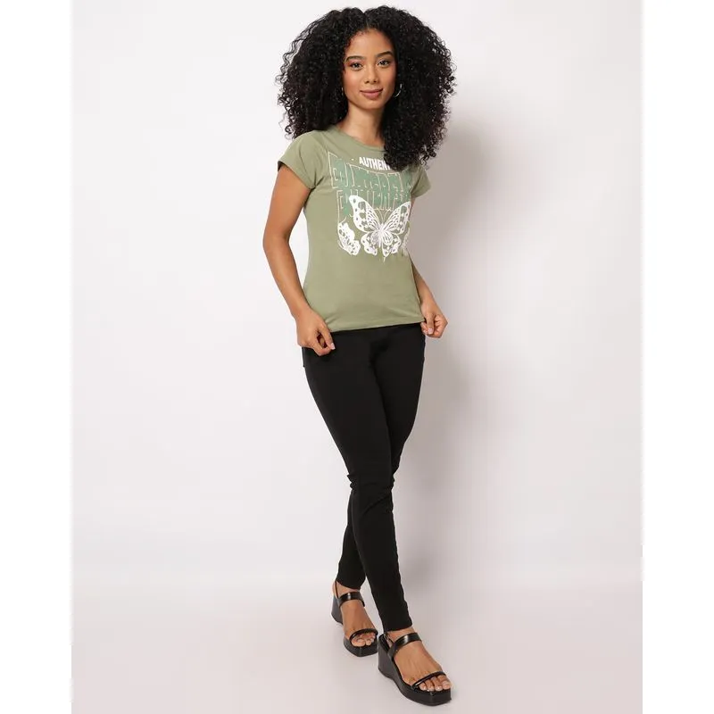 Calça Sarja Feminina Skinny Básica Preta 38
