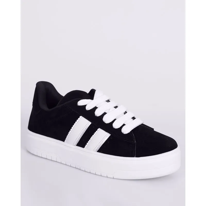 Tênis Feminino Casual Donatta Preto 34