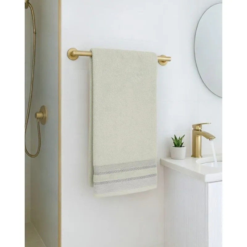 Toalha Banhão Algodão Karsten 86cm x 150cm Verde UN