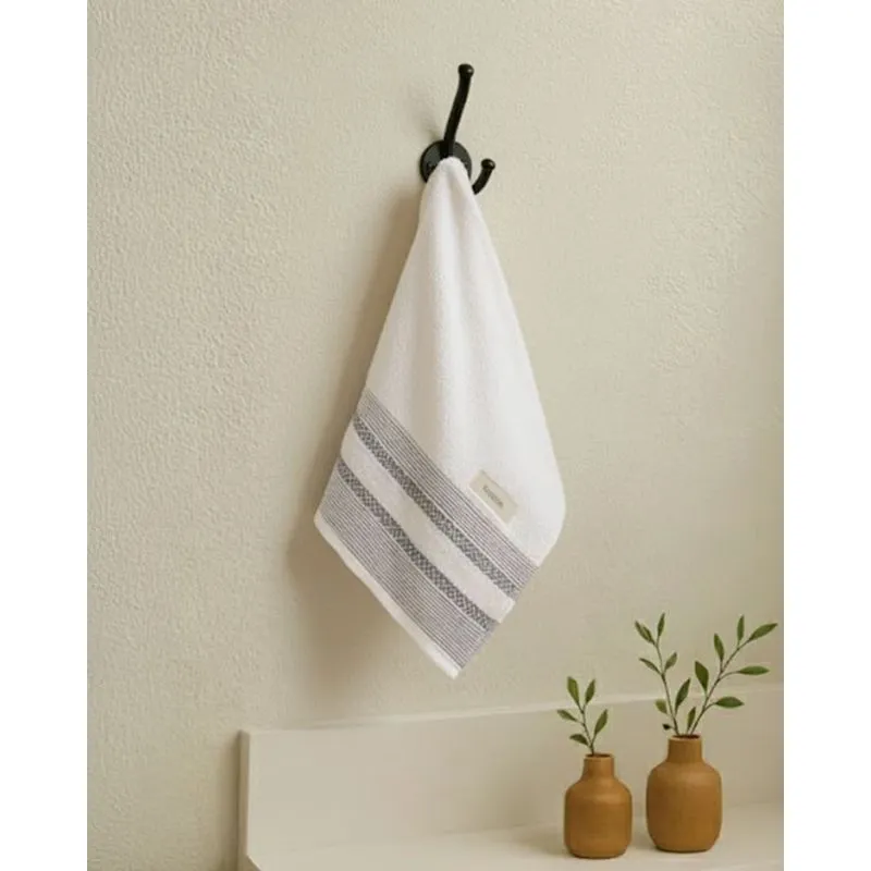 Toalha de Rosto Algodão Karsten 48cm x 70cm Branco UN