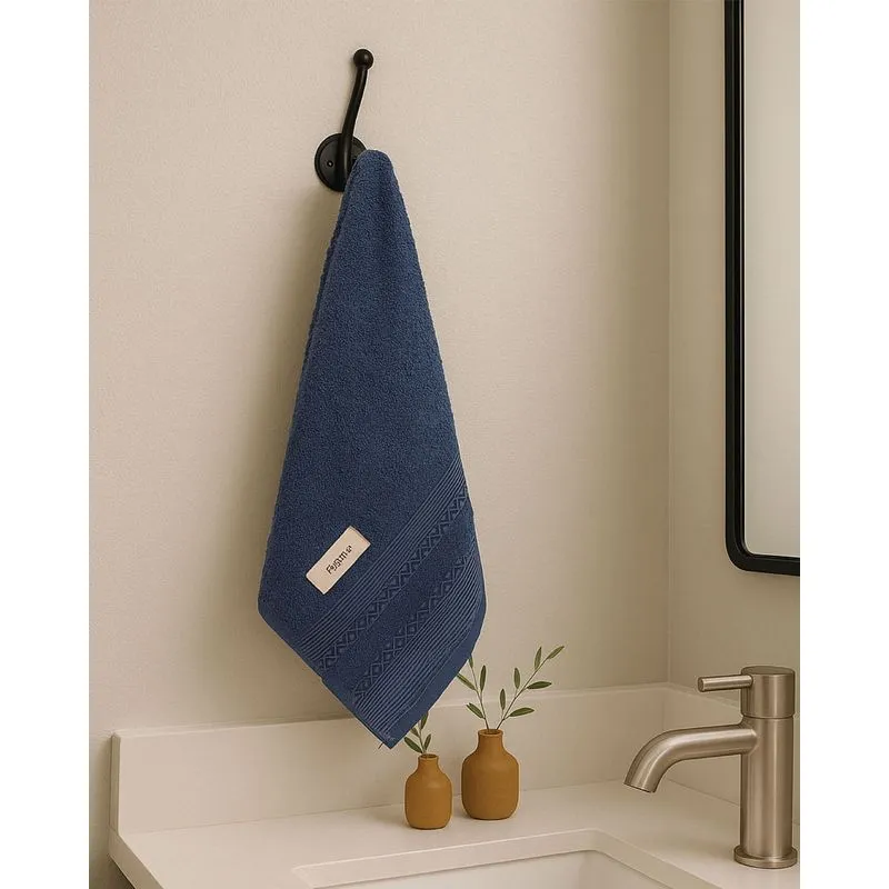 Toalha de Rosto Algodão Karsten 48cm x 70cm Marinho UN