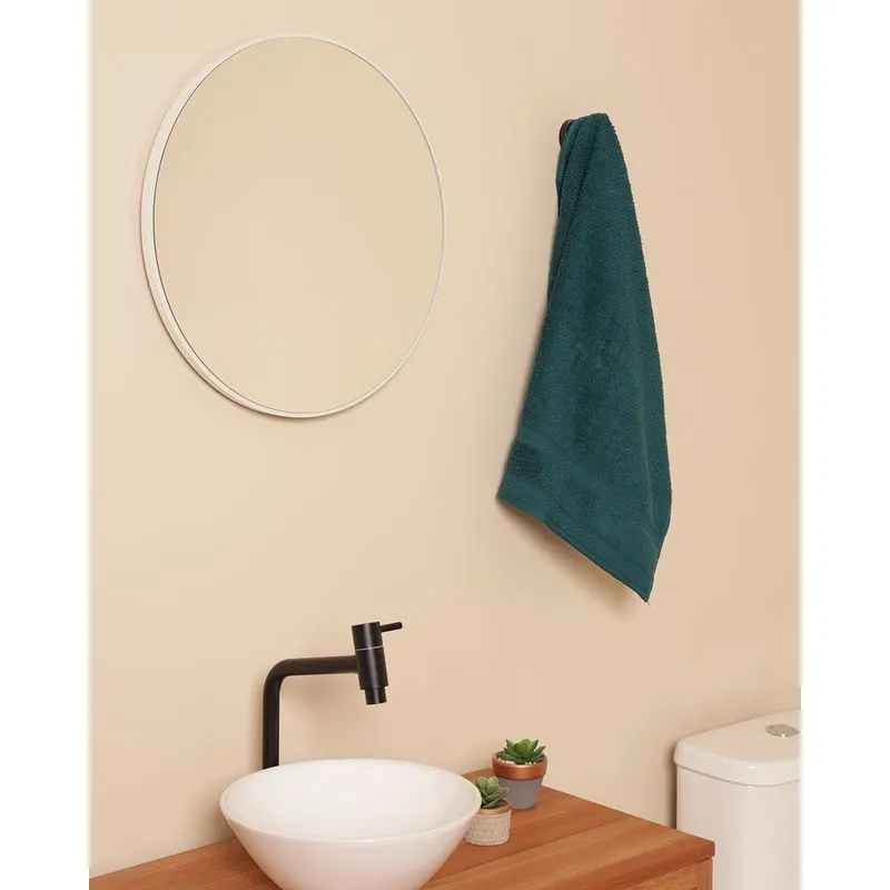 Toalha de Rosto Algodão Marrocos Döhler 50cm x 90cm Verde UN
