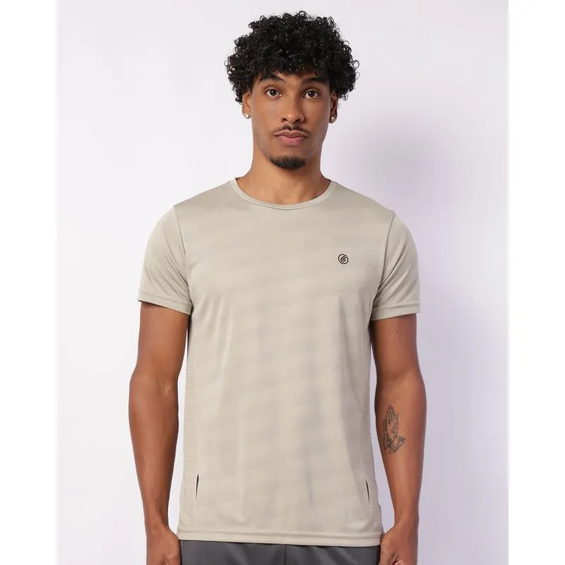 Camiseta Esportiva Masculina Dry Fit Manga Curta Verde M