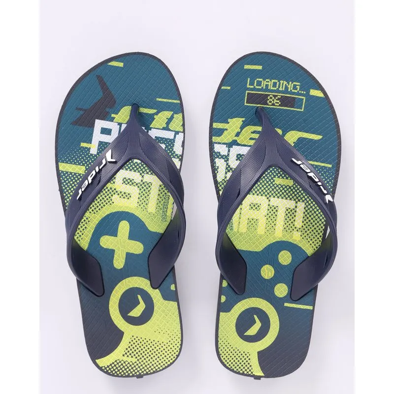 Chinelo Infantil Rider Street Game Verde 31