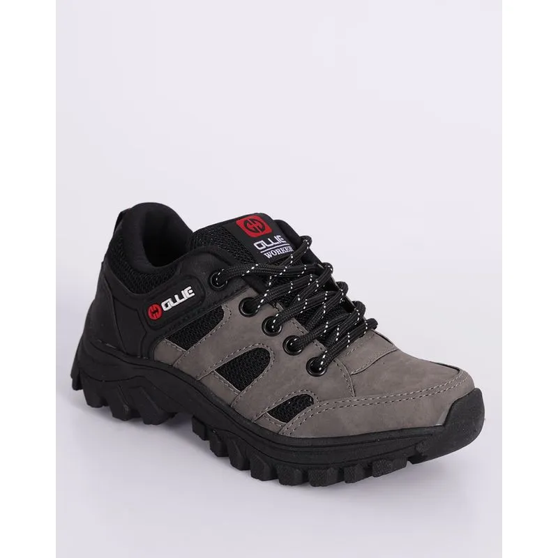 Tênis Infantil Ollie Trekking Broncos Cinza 35
