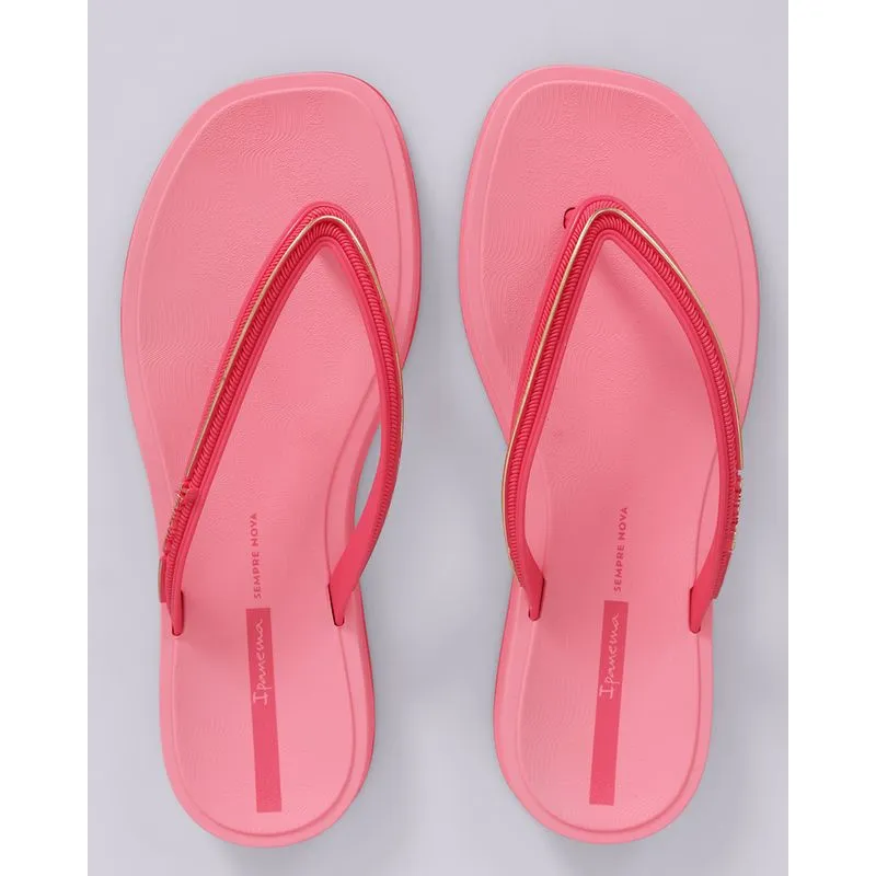 Chinelo Ipanema Feminino Sempre Nova Rosa 39/40