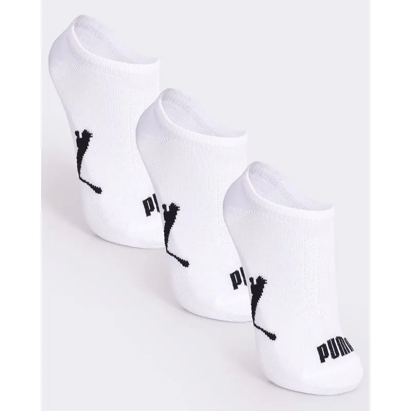 Kit 3 Pares de Meia Puma Masculina Sapatilha Branca 39 A 43