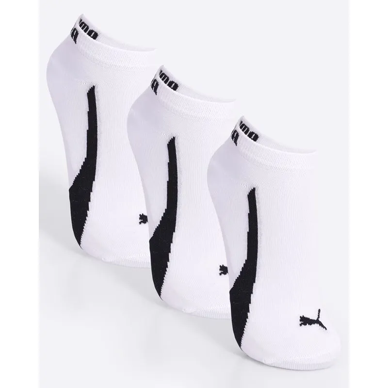 Kit 3 Pares de Meia Puma Masculina Sapatilha Branca 39 A 43