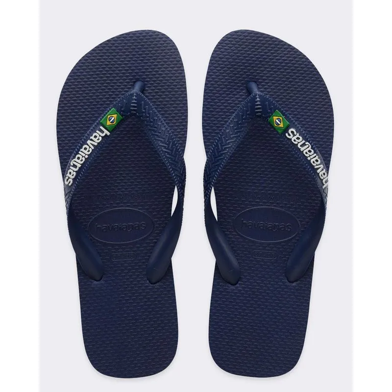 Chinelo Havaianas Masculino Brasil Marinho 33/34