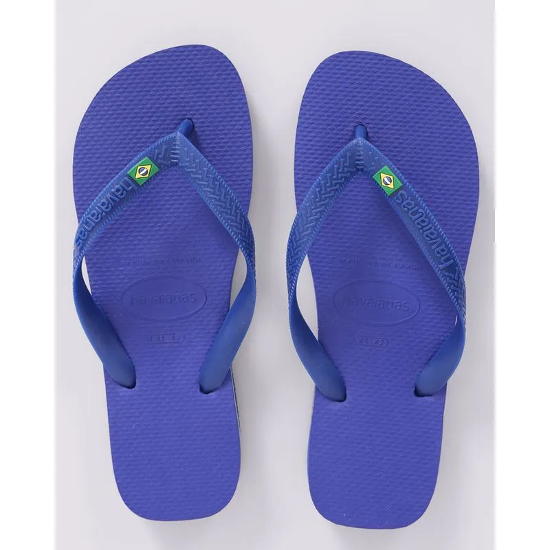 Chinelo Havaianas Masculino Brasil Azul 41/42