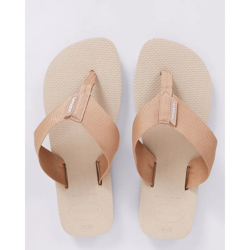 Chinelo Havaianas Masculino Urban Basic Bege 39/40