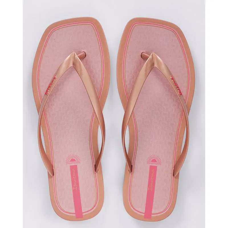 Chinelo Ipanema Feminino Marrom 37