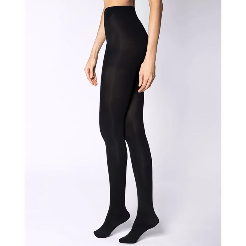 Meia Calça Loba Opaca Fio 80 Lupo Preta G