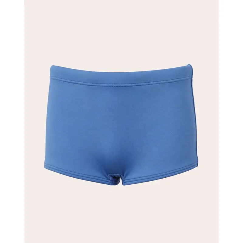 Sunga Boxer Infantil Lisa Azul 10